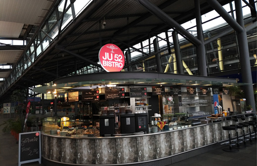 JU 52 - Airport Restaurants am Flughafen Halle/Leipzig